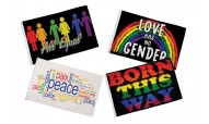 Quotes and Novelty Pride Flags